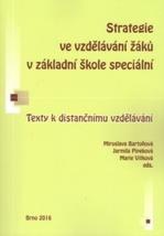 Strategie ve vzdělávání žáků v základní škole speciální