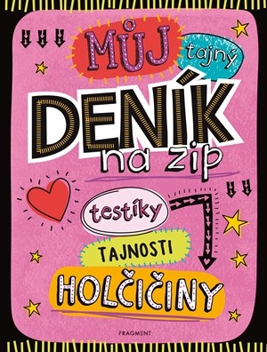 Můj tajný deník na zip