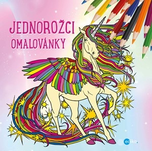 Jednorožci – omalovánky