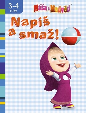 Máša a medvěd - Napiš a smaž