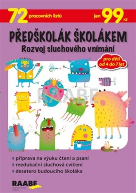 Předškolák školákem – Rozvoj sluchového vnímání