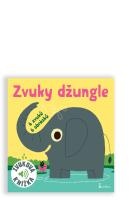 Zvuky džungle - Zvuková knížka