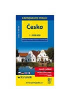 Česko - automapa 1:500000