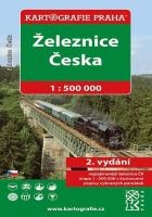 Železnice Česka 1 : 500 000