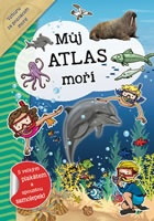 Můj atlas moří + plakát a samolepky