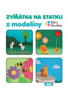 Zvířátka na statku z modelíny