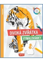 Divoká zvířátka - Vymalovánky