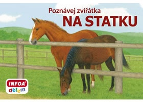 Poznávej zvířátka – Na statku