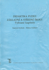 Didaktika fyziky základní a střední školy/vybrané kapitoly/