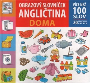 Obrazový slovníček - Angličtina - doma