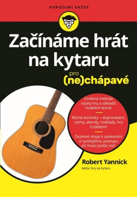 Začínáme hrát na kytaru, pro (ne)chápavé