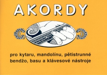 Akordy, Pro kytaru, mandolínu, pětistrunné bendžo, basu a klávesové nástroje