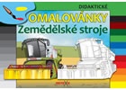 Zemědělské stroje - Didaktické omalovánky