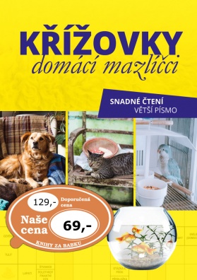 Křížovky Domácí mazlíčci