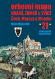 Erbovní mapa hradů, zámků a tvrzí Čech, Moravy a Slezska 21