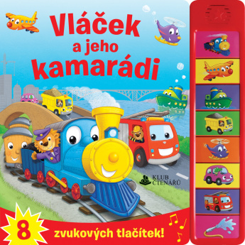 Vláček a jeho kamarádi, 8 zvukových tlačítek