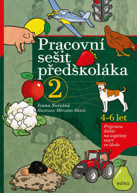 Pracovní sešit předškoláka 2. Příprava dítěte na úspěšný start ve škole