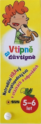 Vtipně a důvtipně 5-6let hravý encyklopedický kvíz