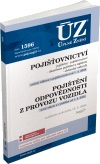 ÚZ č.1596 Pojišťovnictví, pojištění odpovědnosti z provozu vozidla