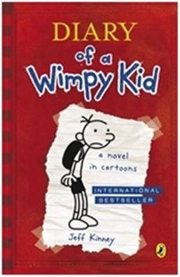 Diary of a Wimpy Kid book 1 (anglicky)