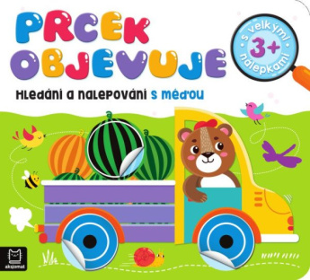 Prcek objevuje - Hledání a nalepování s méďou