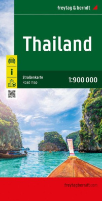 Thajsko 1:900 000 / automapa