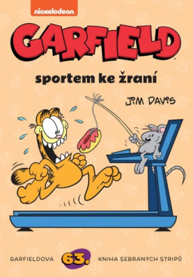 Garfield Sportem ke žraní (č. 63)