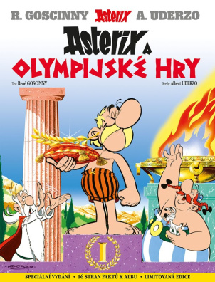 Asterix a Olympijské hry. Speciální vydání