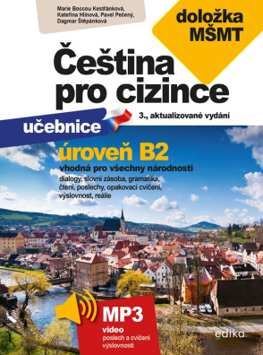 Čeština pro cizince B2. s doložkou MŠMT