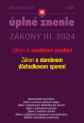 Aktualizácia III/1 / 2024 - Sociálne poistenie a dôchodkové sporenie