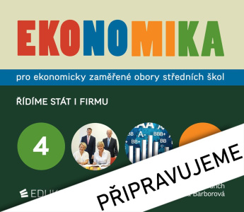 Ekonomika 4 – pro ekonomicky zaměřené obory SŠ 7. akt. vyd. (2024)