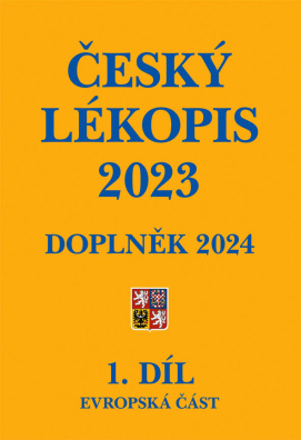 Český lékopis 2023 - Doplněk 2024