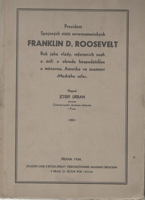 President Spojených států severoamerických franklin D. Roosevelt