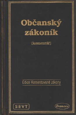 Občanský zákoník komentář