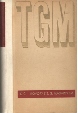 Hovory s T.G. Masarykem