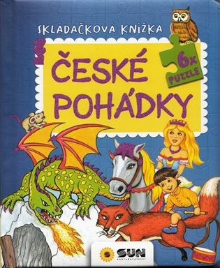 České pohádky - Skládačková knížka 