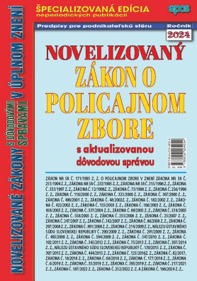 Zákon o policajnom zbore