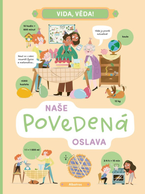 Vida, věda! Naše povedená oslava