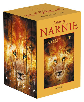 NARNIE – komplet 1.-7.díl – box