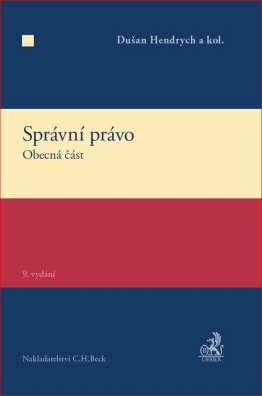 Správní právo. Obecná část, 9. vydání