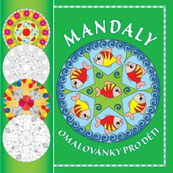 Mandaly - Omalovánky pro děti