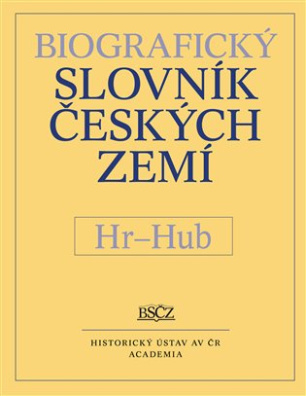 Biografický slovník českých zemí (Hr-Hub) 27.díl 