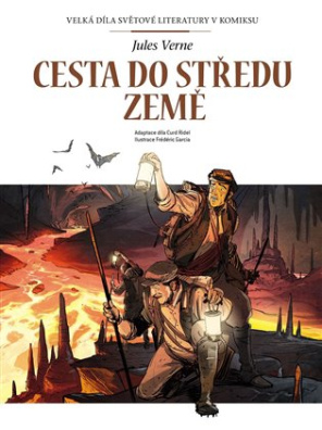 Cesta do středu Země /komiks/ 