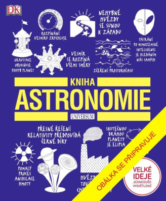 Kniha astronomie