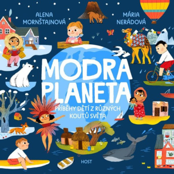 Modrá planeta - Příběhy dětí z různých koutů světa