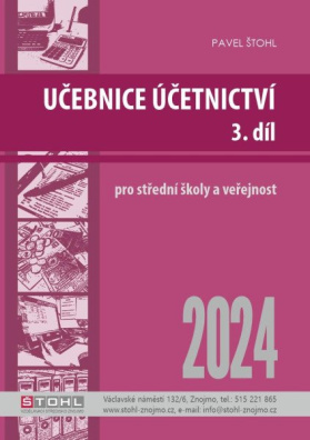 Učebnice Účetnictví III. díl 2024