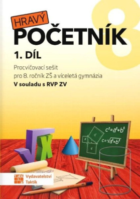 Hravý početník 8 - pracovní sešit - 1. díl