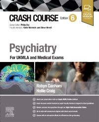 Crash Course Psychiatry, 6th Edition