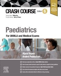 Crash Course Paediatrics, 6th Edition