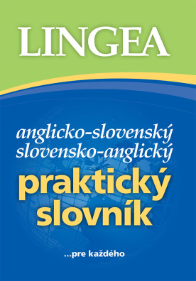 Anglický praktický slovník, anglicko-slovenský, slovensko-anglický